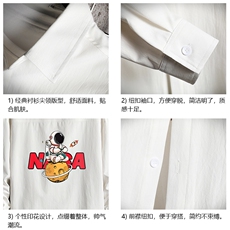 长袖衬衫男士大码宽松衬衣男寸衫网格CS15289-P38，男装衬衫，电商A040A