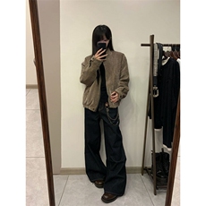 【有货】2015CC-特P45原牛色A字版型baggy牛仔裤子男女款，男装牛仔裤，星座1007（原301D）