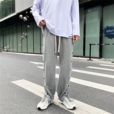 男春夏新款青少年时尚休闲裤双排扣GK40P30，男装休闲裤，星座1116-2