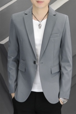新款春秋帅气休闲韩版时尚潮流修身男士小西服外套-P90，男装西服，星座613B