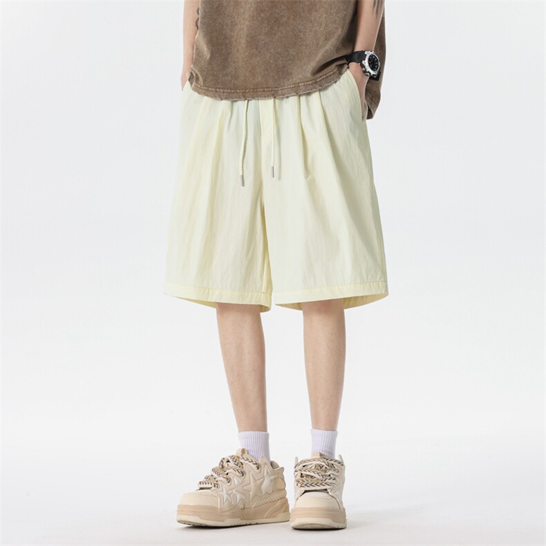 现货 夏季工装短裤男ins潮牌休闲百搭潮流痞帅五分裤D02518-P35图片