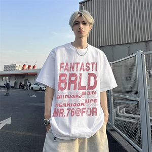 240g美式重磅短袖T恤 FSDX278 M-5XL 特批25无差价控48图片