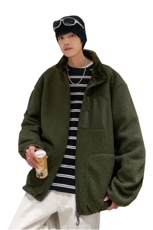 L-8XL冬款泰迪绒加厚棉服男潮大码保暖棉衣XZ109-P90-控118，男装棉衣，星座109