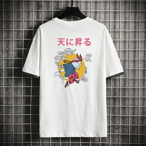 JT55012-P25假两件短袖t恤男大码胖子半袖体恤半截袖网格挂拍