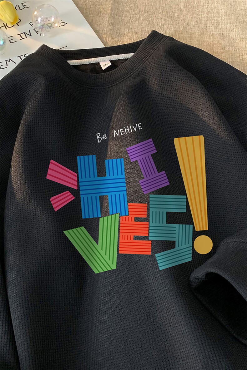 华夫格！华夫格卫衣男HW510-特P23,男装卫衣,电商B371