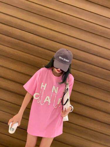 小清新大版珍珠T，女装，江南小龙女