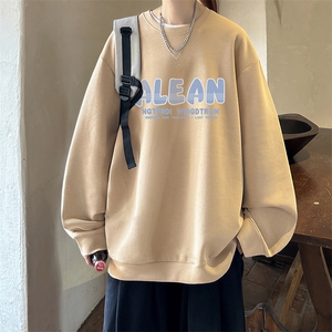 控38简约帅气百搭长袖t恤男大码卫衣 T4291-P25 加绒款-P35图片