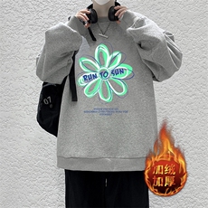 浅灰色加绒款