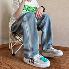 美式牛仔裤男春秋新款休闲直筒裤B9915P40，男装牛仔裤，星座1116-2