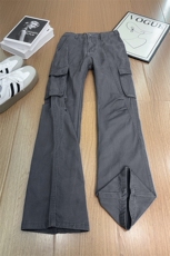 B221美式ins高街暗黑拼接休闲工装洗褪牛仔裤LK25603-特P50控88，男装牛仔裤，电商B221