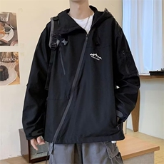 秋季新款男时尚潮外套防水冲锋衣J9916P58，男装夹克，星座1116-2