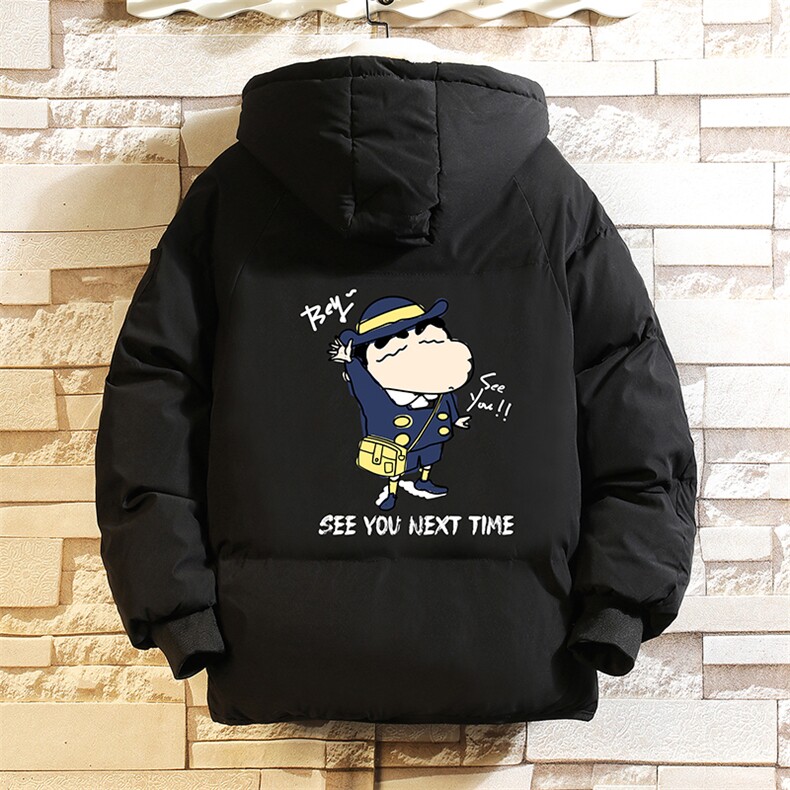 加厚加绒连帽衣男大码服男面包服男砖墙MY16240-P100,男装棉衣,电商A040A