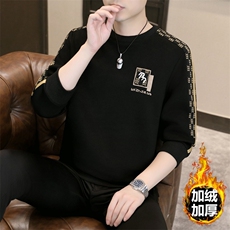 黑色加绒