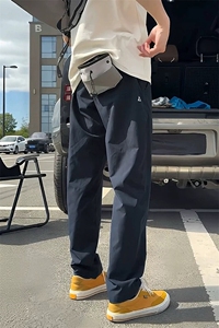 三角标微锥冲锋裤男夏季美式机能尼龙软壳速干裤户外伞兵工装裤子图片