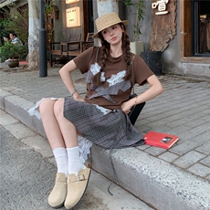 新品设计拼接两件套重工品质款不规则套装裙1156-P160-K248，女装套装/套裙，2C323