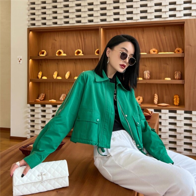 秋装外套，其它，MZ 慕姿