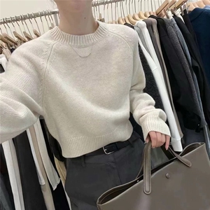 女士秋冬羊毛衫清新简约羊毛图片