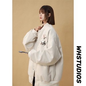 春装现货 重磅刺绣棒球服 XZ609-WT2365-特P90-158,女装短外套,星座609