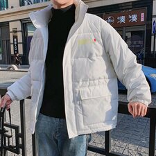 A003-HY002-P60冬装新款立领时尚男士棉衣加厚时尚港仔1，男装棉衣，电商A003