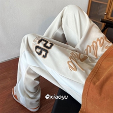 XZ616秋季新款麂皮绒发泡休闲裤TY399P55控68，男装休闲裤，星座512A（原616）
