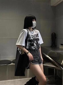 夏季印花复古T,其它,ZIA