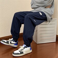 2024秋冬新款cityboy宽松束脚休闲裤K243-P58，男装休闲裤，星座914-3