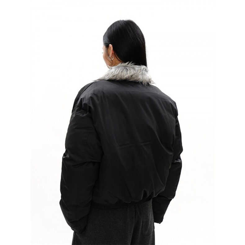 1506/QS60300/P92毛领保暖小众高级感夹克棉服,男装夹克,星座1506