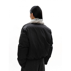 1506/QS60300/P92毛领保暖小众高级感夹克棉服，男装夹克，星座1506