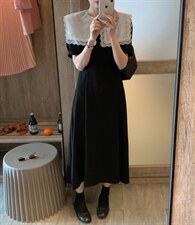 2022夏季连衣裙，女装连衣裙，贻思茗