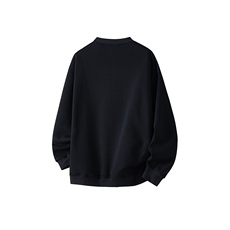 WY5530-P50特控88加绒P55特大码刺绣高品质华棉重磅卫衣，男装卫衣，电商D232