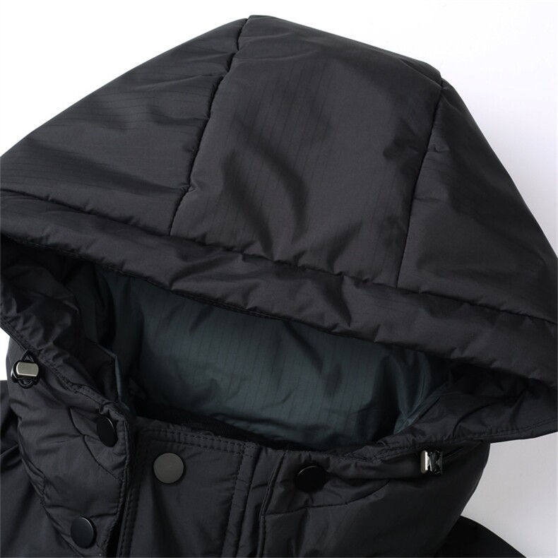 羽绒服男2023新款冬季中年男士商务休闲上衣厚款保暖白鸭绒外套,男装羽绒服,电商B212（原钱塘6029）