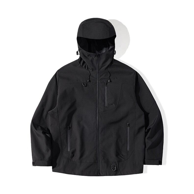 新款男女高品质户外登山服青少年学生冲锋衣夹克外套HS6633-P80,男装夹克,星座1206（原A206）