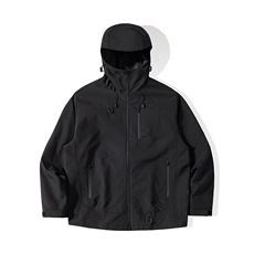 新款男女高品质户外登山服青少年学生冲锋衣夹克外套HS6633-P80，男装夹克，星座1206（原A206）