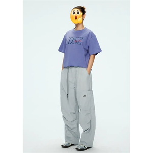 (网图慎用)秋季美式户外骑行多口袋男宽松休闲裤K24035-特P50控98图片