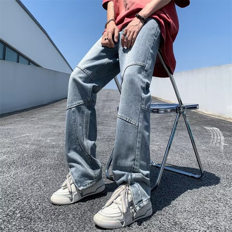潮流新款夏季长裤哈伦裤休闲裤日系男时尚潮牌K5036-P55,男装休闲裤,星座1109-3