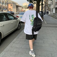 2025夏季港风纯棉运动短袖短裤套装男A161-2-TZ102-P55，男装牛仔裤，电商A161-2