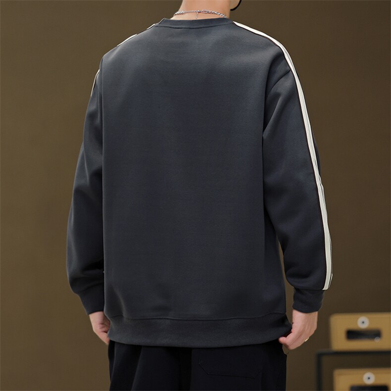 现货主推圆领卫衣春季新品潮流休闲青年卫衣TW7083-P60,男装卫衣,星座1105-3