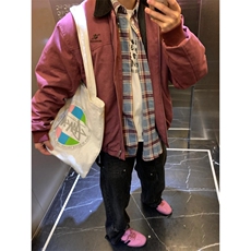 【有货】美式复古短款工装外套男春秋cleanfit夹克Y185CC-特P75，男装夹克，星座1007（原301D）