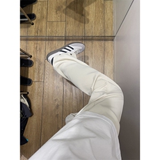 美式高街hiphop冰丝铆钉微喇休闲裤货号K2426P55，男装休闲裤，电商A063