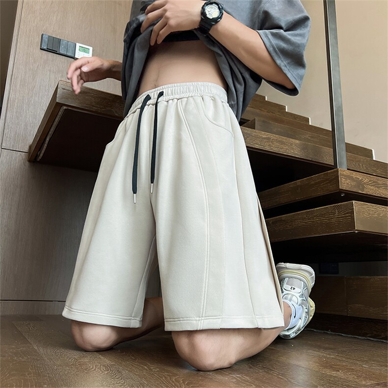 109-K299-P30M-8XL夏季新款大码短裤五分裤可二开,男装牛仔裤,星座109