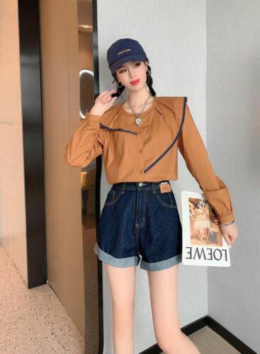 秋装现货，小衫，其它，精典蓝月