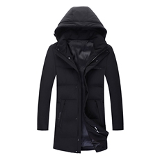冬季新款简约休闲百搭羽绒外套男纯色立领羽绒服KCN20625-5-P260，男装羽绒服，电商B212（原钱塘6029）