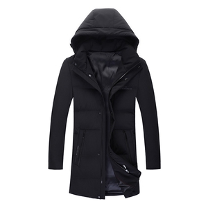 冬季新款简约休闲百搭羽绒外套男纯色立领羽绒服KCN20625-5-P260图片