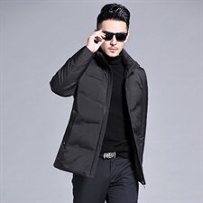 B8293钱塘2020-1冬季男士羽绒服高端90白鸭绒P255，男装羽绒服，钱塘207-1