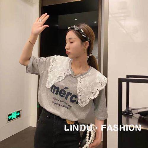 夏天娃娃衫，女装，淳沐