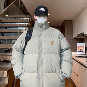 现货 抖音得物可供视频 冬季三防加厚羽绒棉衣外套面包棉服 81154图片