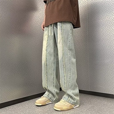 美式牛仔裤男款秋季长裤潮WH64P42，男装牛仔裤，星座1116-2