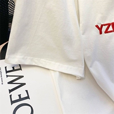 TT055-P40纯棉短袖t恤女2025夏季中长款宽松圆领新款上衣韩版，男装T恤，星座911-3