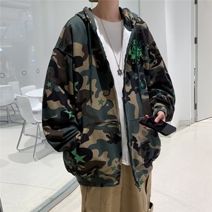 卫衣男潮ins港风潮流迷彩 Y8035 P55图片
