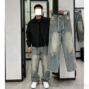 男生牛仔裤设计款长裤A149-P55图片